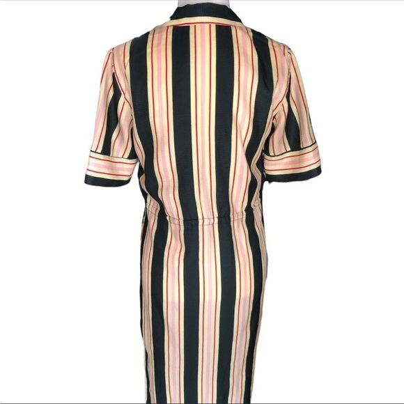 Scotch & Soda Multi-Stripe Dress -  NWOT - Picture 2 of 6